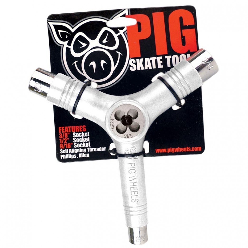 PIG TOOL WHITE