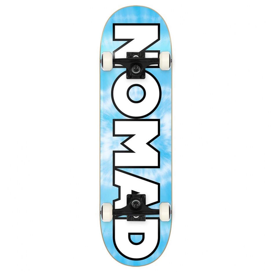 NOMAD CHROME DYE COMPLETE SKATE BLUE 8.0