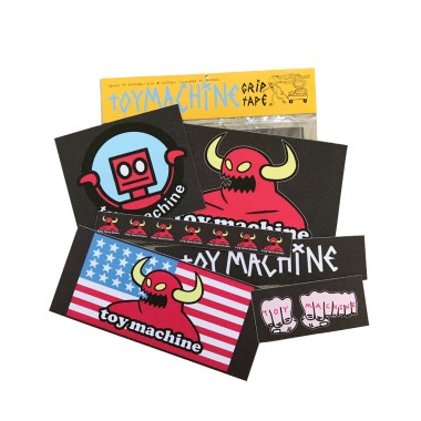 TOY MACHINE GRIP STICKER