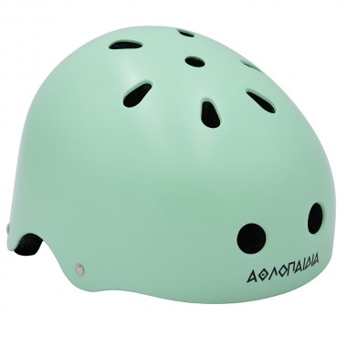 ATHLOPAIDIA Adjustable Racing Helmet - Pastel Green
