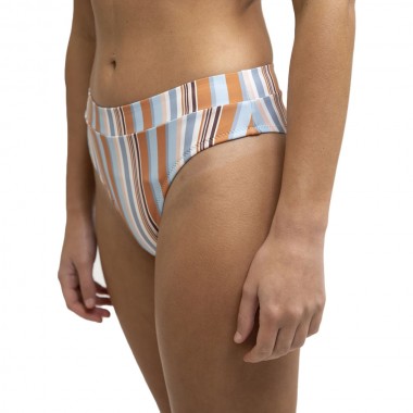 RHYTHM CUBA GATHERED FRONT TOP/XANADU BIKINI PANTS DUSK