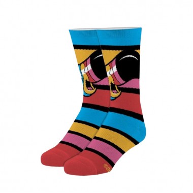 COOL SOCKS X KELLOGS FROOT LOOPS FUZZY W CREW SOCKS