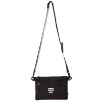 OBEY CONDITIONS SIDE BAG III BLACK