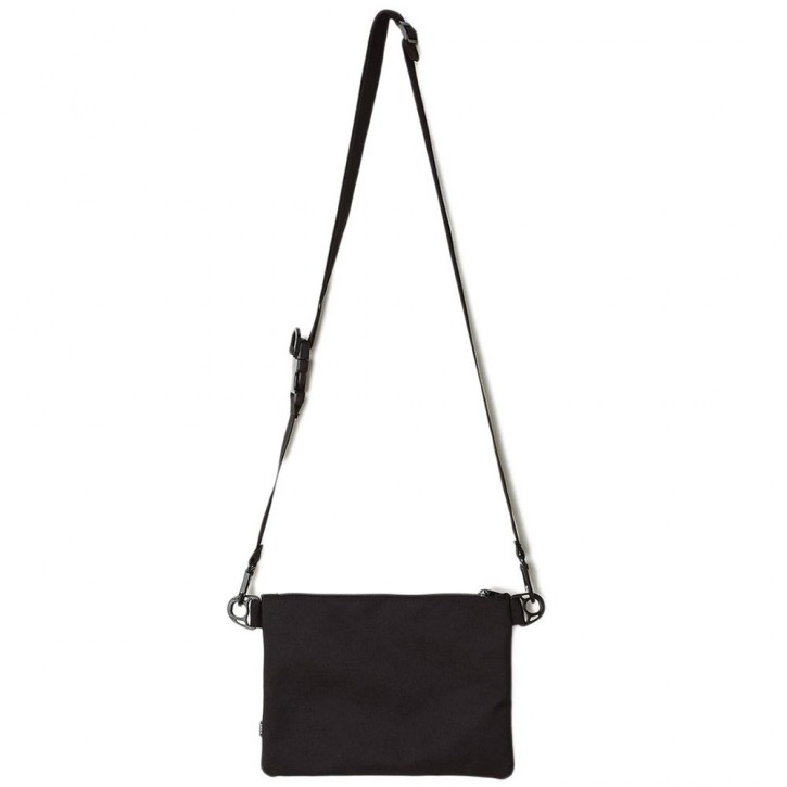 OBEY CONDITIONS SIDE BAG III BLACK