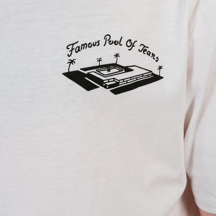 THE DUDES POOL OF TEARS T-SHIRT OFF-WHITE