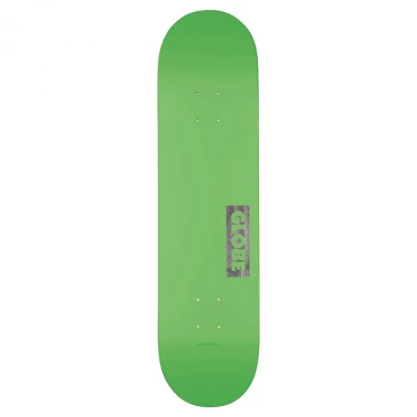 GLOBE GOODSTOCK DECK NEON GREEN 8.0