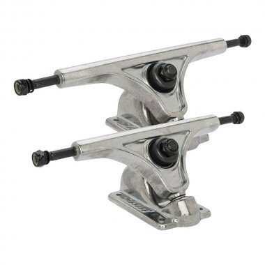 GLOBE SLANT REVERSE KINGPIN TRUCKS RAW/RAW 150
