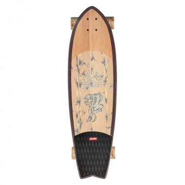GLOBE CHROMANTIC CRUISERBOARD WHITE OAK/JAGUAR 33&quot
