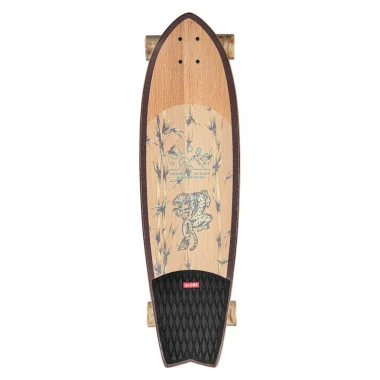 GLOBE CHROMANTIC CRUISERBOARD WHITE OAK/JAGUAR 33&quot