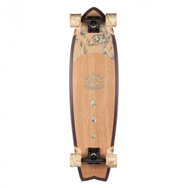 GLOBE CHROMANTIC CRUISERBOARD WHITE OAK/JAGUAR 33&quot