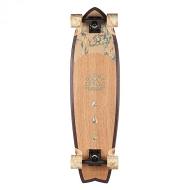 GLOBE CHROMANTIC CRUISERBOARD WHITE OAK/JAGUAR 33&quot
