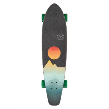 GLOBE ARCADIA CRUISERBOARD BLACK MAPLE/CHROMESET 36&quot