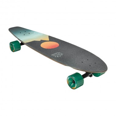 GLOBE ARCADIA CRUISERBOARD BLACK MAPLE/CHROMESET 36&quot