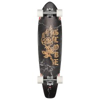 GLOBE THE ALL-TIME LONGBOARD BLACK ROSE 35&quot