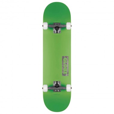 GLOBE GOODSTOCK COMPLETE SKATE NEON GREEN 8.0