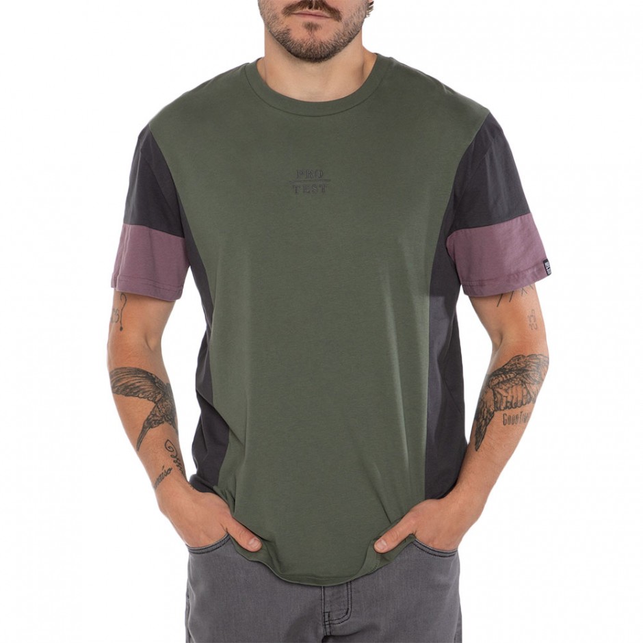 PROTEST KARVAN T-SHIRT SPRUCE