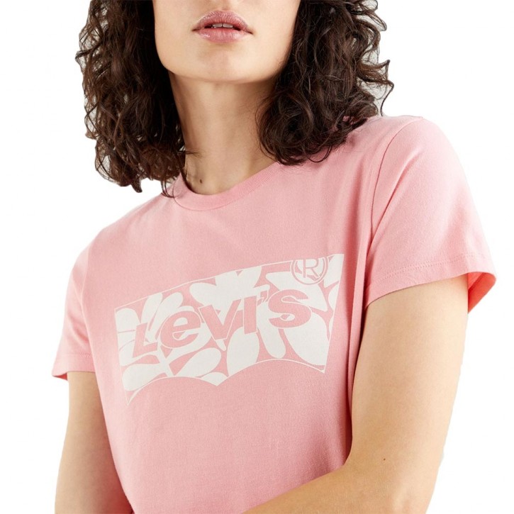 LEVI’S® THE PERFECT W TEE BATWING FILL ARTISTIC SHAPES PEONY