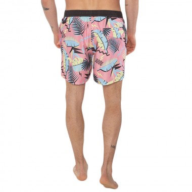 PROTEST FRANK BEACHSHORTS SILVER PINK