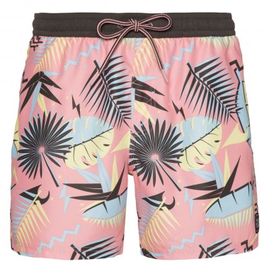 PROTEST FRANK BEACHSHORTS SILVER PINK