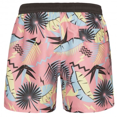 PROTEST FRANK BEACHSHORTS SILVER PINK