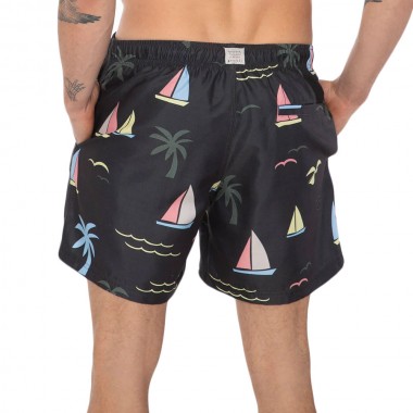 PROTEST LAMAR BEACHSHORTS DEEP GREY