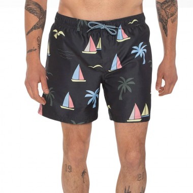 PROTEST LAMAR BEACHSHORTS DEEP GREY