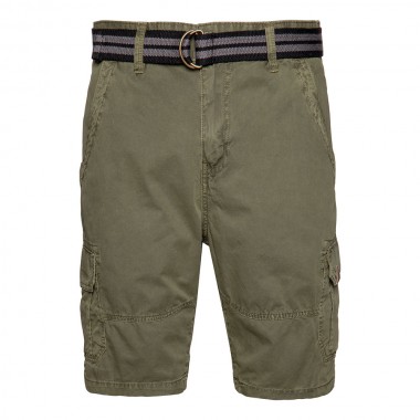 PROTEST PACKWOOD SHORTS CAMO GREEN