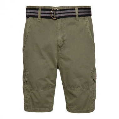 PROTEST PACKWOOD SHORTS CAMO GREEN