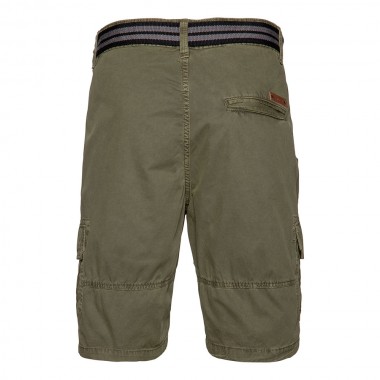 PROTEST PACKWOOD SHORTS CAMO GREEN