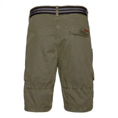 PROTEST PACKWOOD SHORTS CAMO GREEN