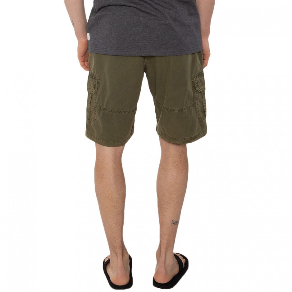 PROTEST PACKWOOD SHORTS CAMO GREEN