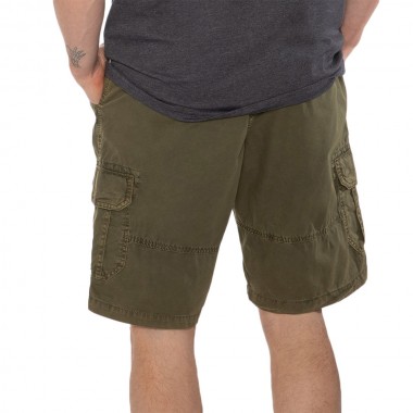 PROTEST PACKWOOD SHORTS CAMO GREEN