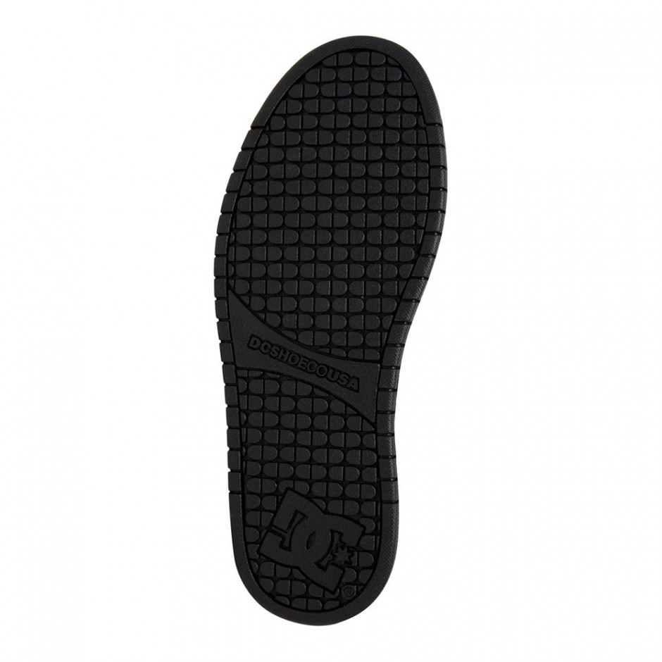 DC COURT GRAFFIK SHOES BLACK/CAMO PRINT