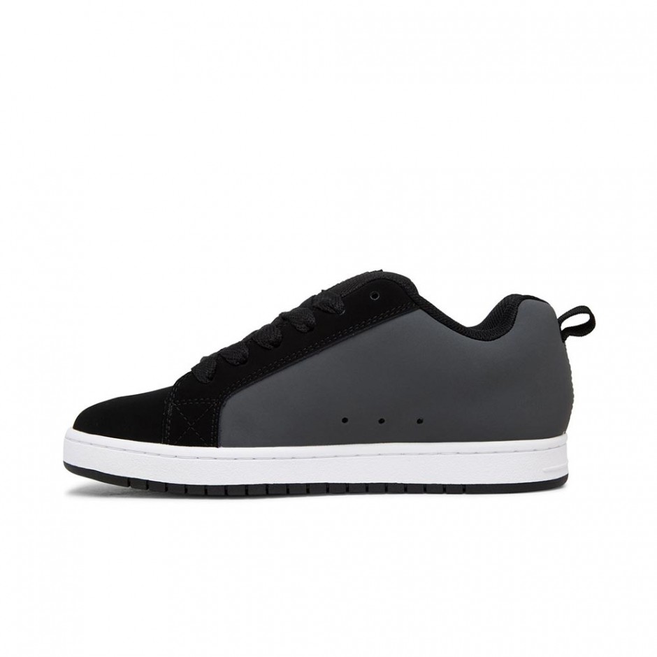 DC COURT GRAFFIK SHOES BLACK/CAMO PRINT