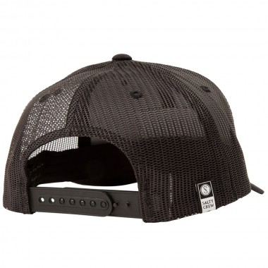 SALTY CREW PINNACLE 2 RETRO TRUCKER CAP BLACK