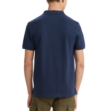 LEVIS HM POLO T-SHIRT DRESS BLUES