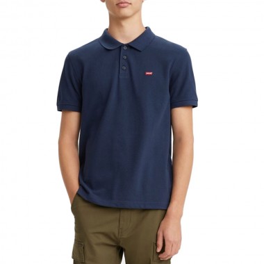 LEVI’S® HM POLO T-SHIRT DRESS BLUES