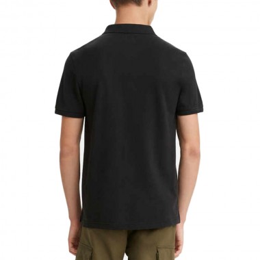 LEVIS HM POLO T-SHIRT MINERAL BLACK