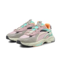 PUMA RS-CONNECT DRIP SNEAKERS GRAY/VIOLET PINK