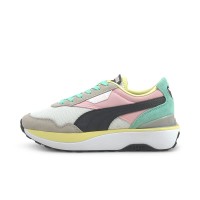 PUMA CRUISE RIDER SILK ROAD WN'S SHOES WHITE/PINK LADY