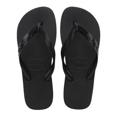 HAVAIANAS TOP SANDALS BLACK
