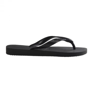 HAVAIANAS TOP SANDALS BLACK
