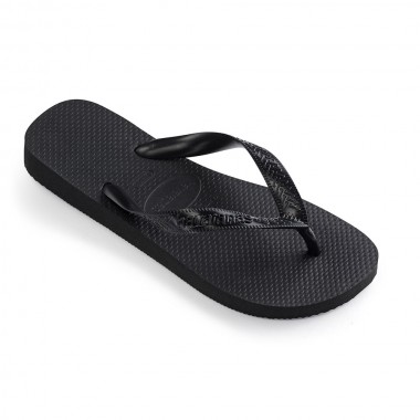 HAVAIANAS TOP SANDALS BLACK