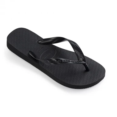 HAVAIANAS TOP SANDALS BLACK