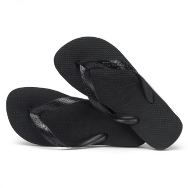 HAVAIANAS TOP SANDALS BLACK