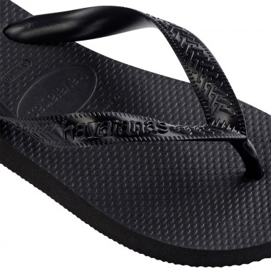 HAVAIANAS TOP SANDALS BLACK