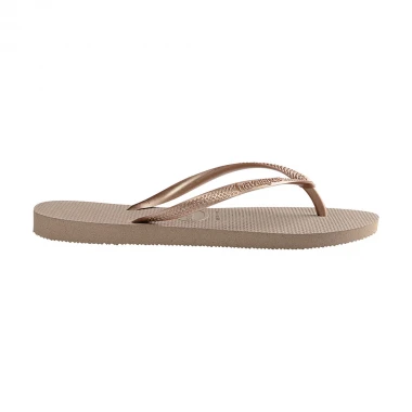 HAVAIANAS SLIM SANDALS ROSE GOLD