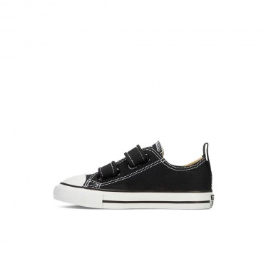 CONVERSE CHUCK TAYLOR ALL STAR 2V INF SHOES BLACK