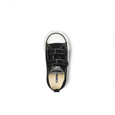 CONVERSE CHUCK TAYLOR ALL STAR 2V INF SHOES BLACK