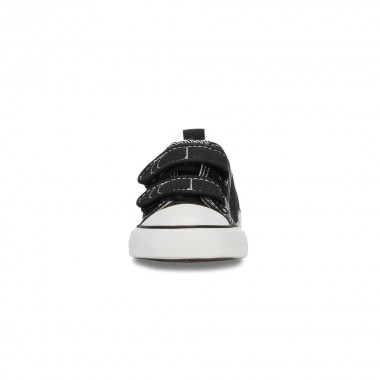 CONVERSE CHUCK TAYLOR ALL STAR 2V INF SHOES BLACK